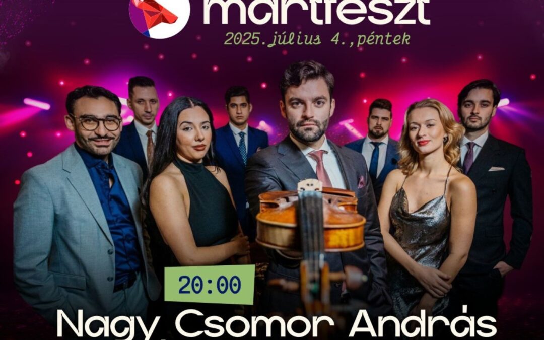 Közeleg a MartFeszt 2025 – két nap közösség, élmények és nyári hangulat Martoson